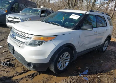 2014 Ford Explorer Xlt из США, поврежденный, VIN 1FM5K7D86EGA43518